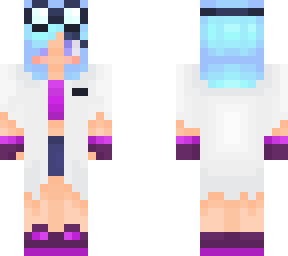 scienctist babe! (edit)