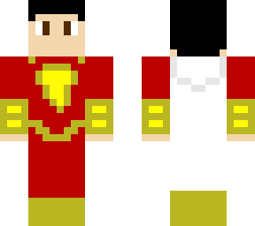 shazam! skin