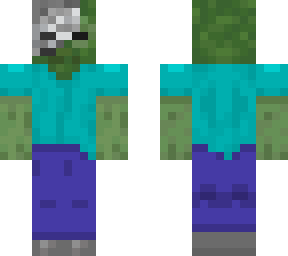 skeleton zombie