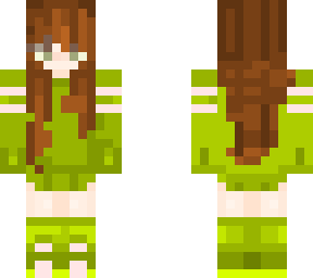 skin green