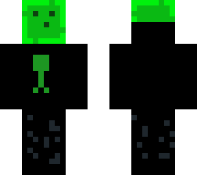 slime in cloths