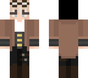 smp skin - one (with jacket + goggles)
