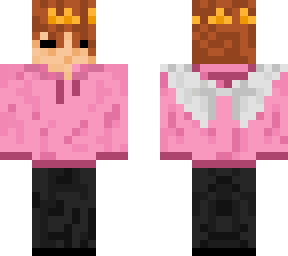 soft boy pink hoodie with wings