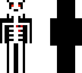 spooky skeleton