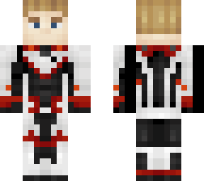 steve rogers (quantum suit)