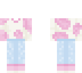 strawberry cow outfit base