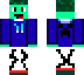 techfact's first skin
