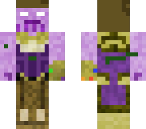 thanos herobrine