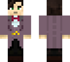 the 11th doctor purple outfit