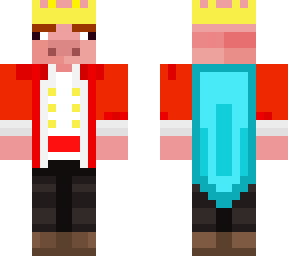 the pig, the myth, the legend, technoblade!!