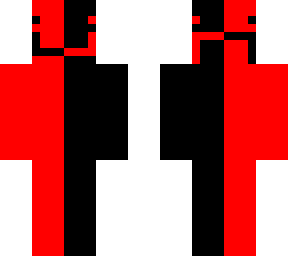 this could be a really cool creepypasta look!