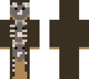 three mice in a trench coat