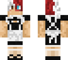 todoroki maid