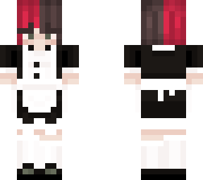 updated maid skin