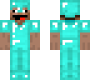 wehn u minig the diemonds meme be like hahahah and heerobrine derp happy stevv