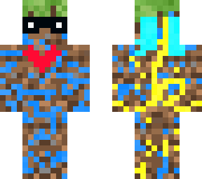 wet dirt man