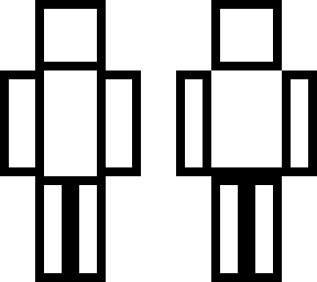 white block