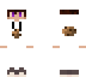 white cookie hoodie