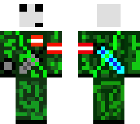 white slime soldier