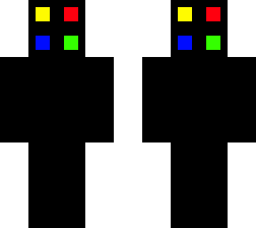 windows with rest black