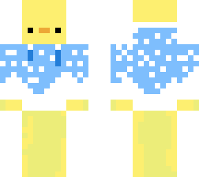 winter duck hoodie