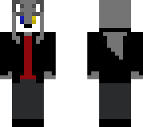 wolf shaw neck fixed