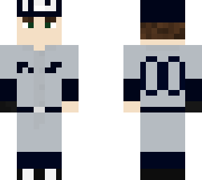 yankees player uniform 2 with glove