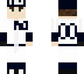 yankees player uniform 4 with glove