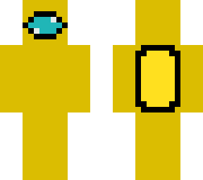 yellow among us guy