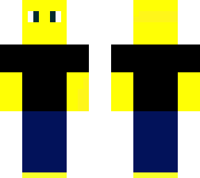yellow man