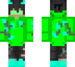 ~+*-green tea hoodie-*+~