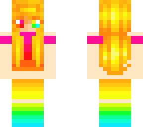 #23 rainbowed