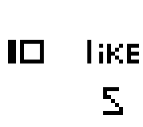10 likes!