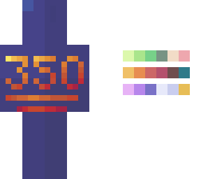 350 followers palette contest