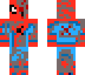 80's retro spider spiderman