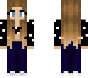 a girl.