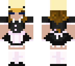 a maid costume