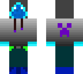 a random skin creation.