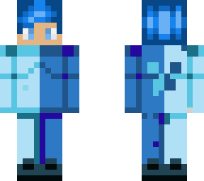 all blue swag boy