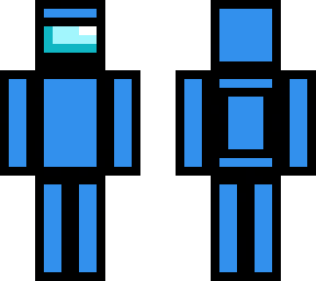 among us: light blue