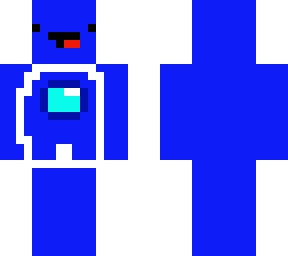 among us(dark blue), part 3, skeppy face(yes i uploaded twice in 1 day)