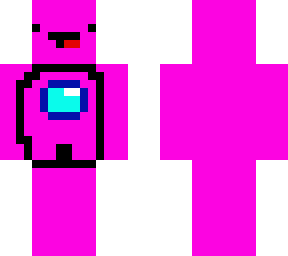 among us(pink), part 12, skeppy(11th time uploading today)whole crew uploaded:)