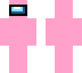 among us skin pink