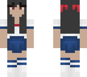 anime uniform  (credits to jingles i edited her skin)