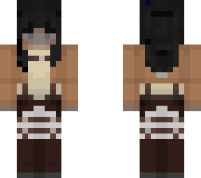 aot (edited into a girl)
