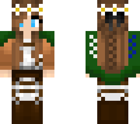attack on titan girl (edited)