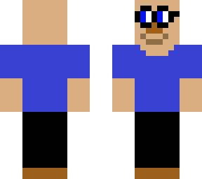 bald white nerd