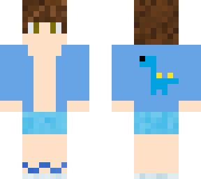 beach episode dino boi