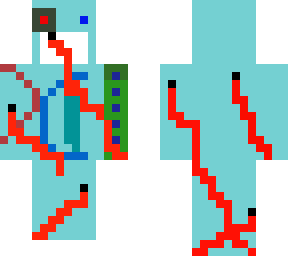 beaten up person who happens to be a robot
