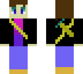 bi adventurer with sword